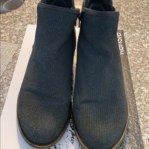 Kenzie Leather booties